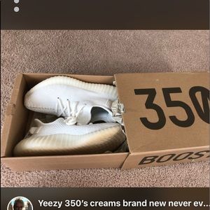 Yeezy 350’s